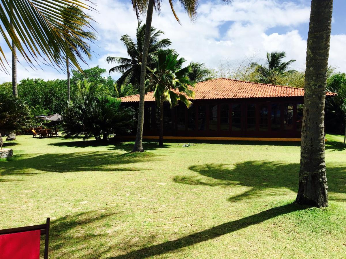 Pousada Côté Sud São Miguel dos Milagres Exterior foto