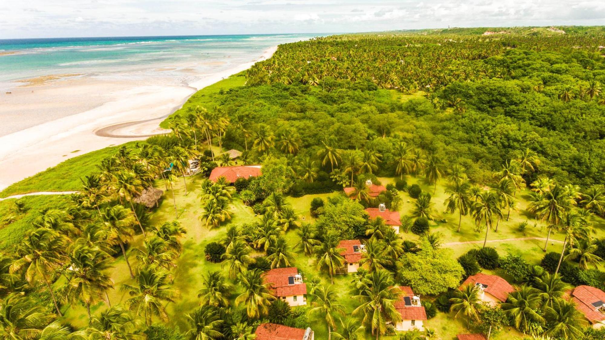 Pousada Côté Sud São Miguel dos Milagres Exterior foto