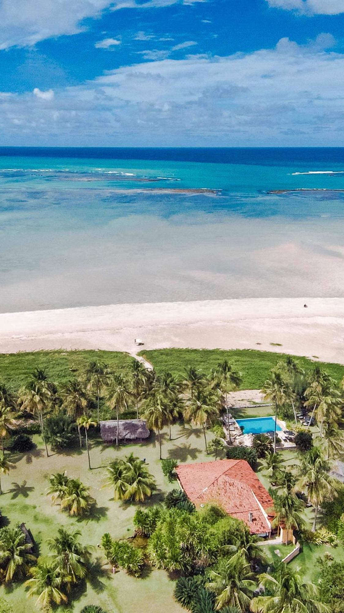 Pousada Côté Sud São Miguel dos Milagres Exterior foto