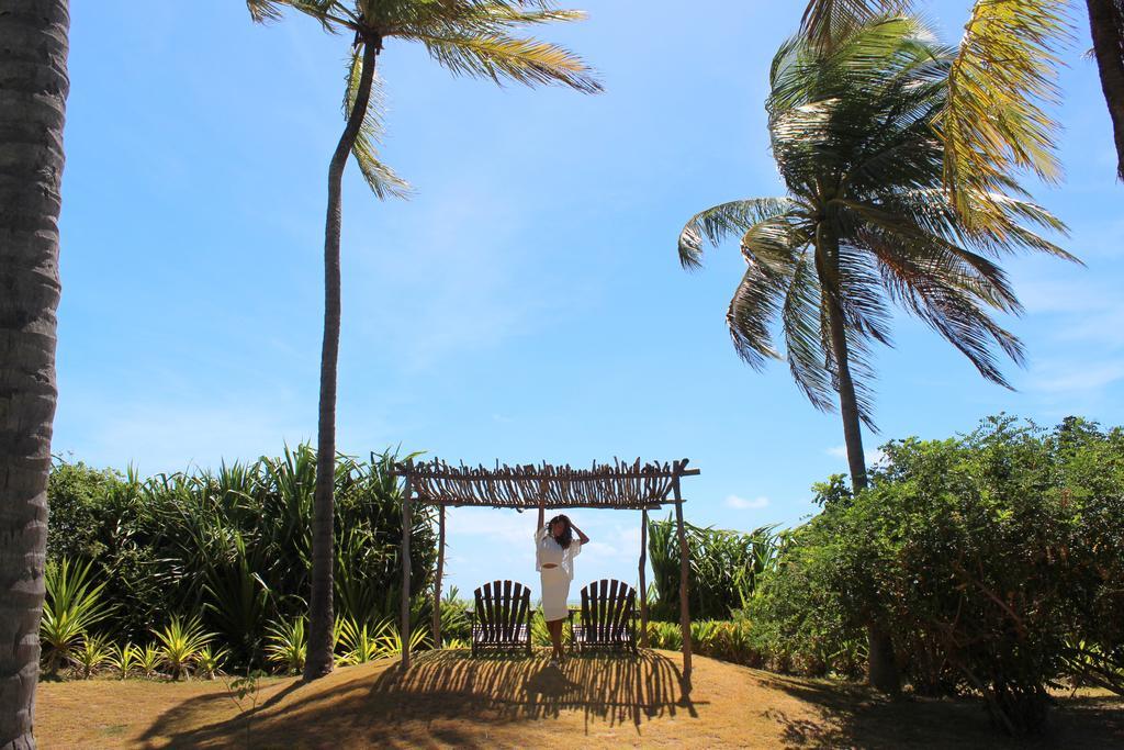 Pousada Côté Sud São Miguel dos Milagres Exterior foto