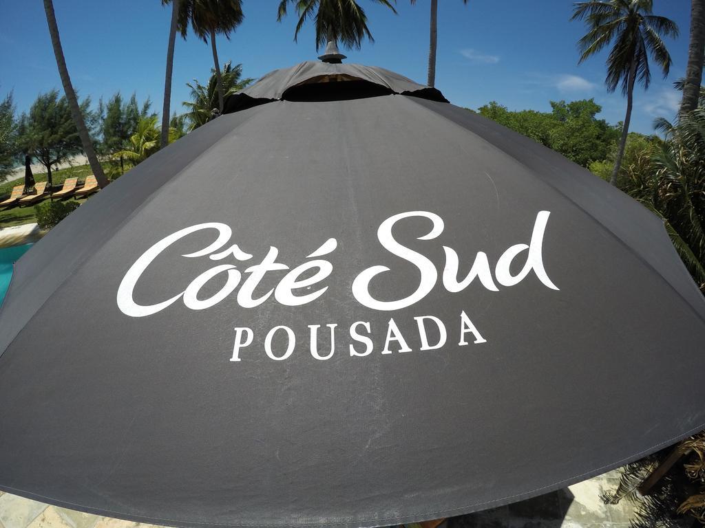 Pousada Côté Sud São Miguel dos Milagres Exterior foto