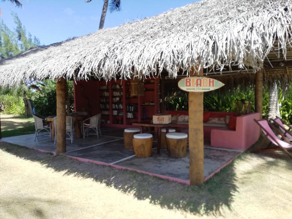 Pousada Côté Sud São Miguel dos Milagres Exterior foto