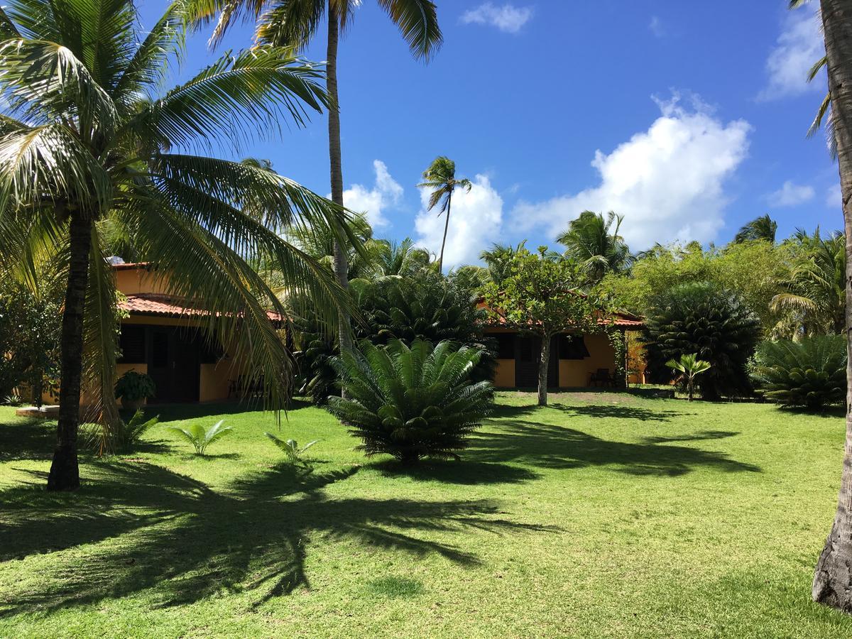 Pousada Côté Sud São Miguel dos Milagres Exterior foto